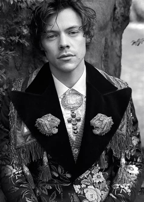 harry styles photoshoot gucci 2018 hd|Harry Styles returns in a new Gucci Tailoring campaign shot in .